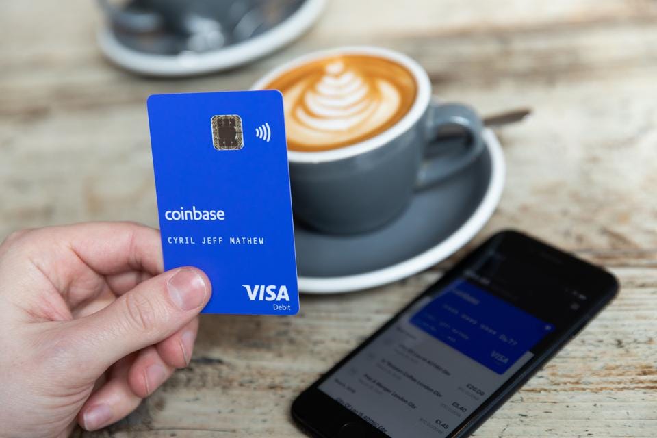Is it worth it? The Coinbase VISA Rewards Debit Card for Crypto Portfolios