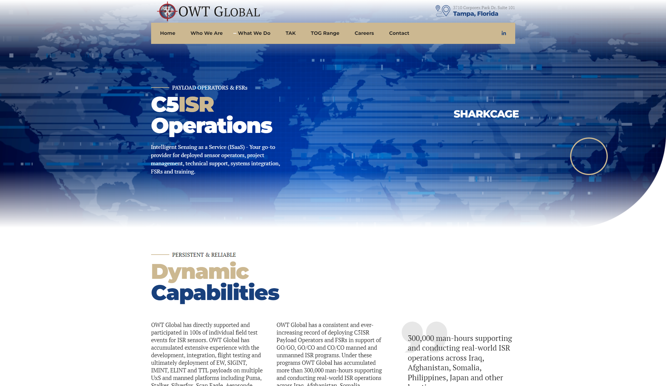 aerospace marketing services