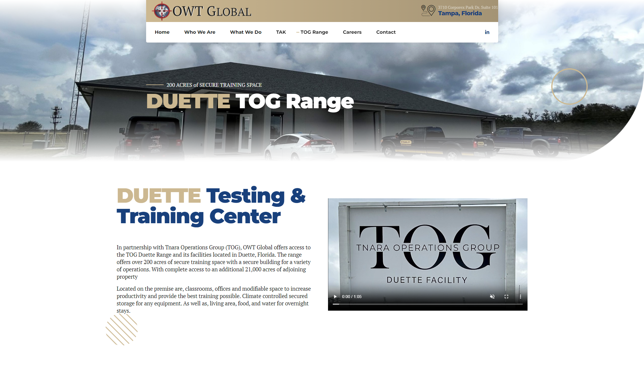 aerospace website service