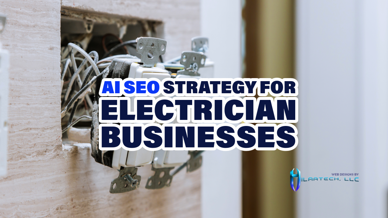 AI SEO Strategy for Electrician Businesses