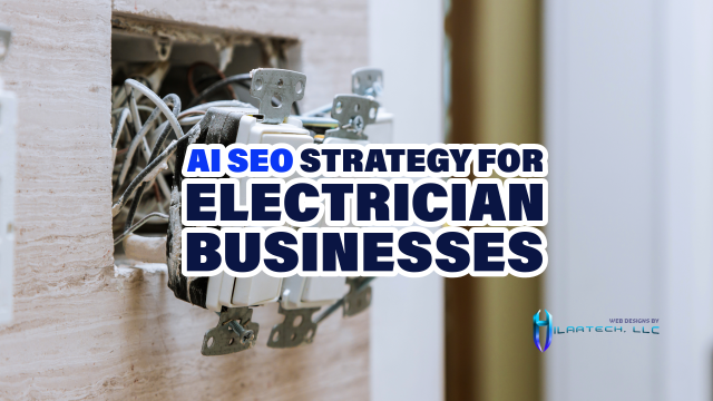 AI-enhanced electrician SEO, Electrician digital marketing strategies, Local SEO optimization for electricians, SEO automation for electricians, Online visibility enhancement for electricians, Advanced SEO tactics for electricians, Lead generation through AI for electricians, Web optimization for electrician sites, SEO tools and AI for electricians, Search engine ranking improvements for electricians.