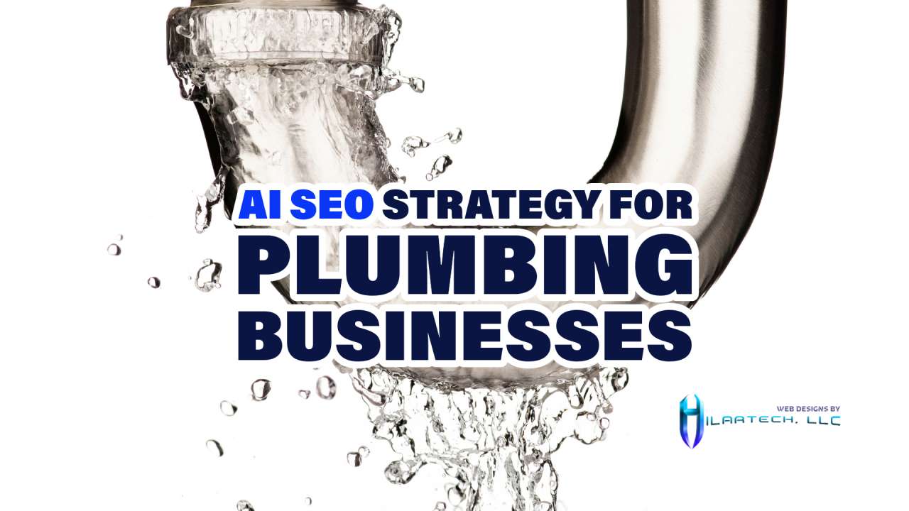 AI SEO Strategy for Plumbing Businesses