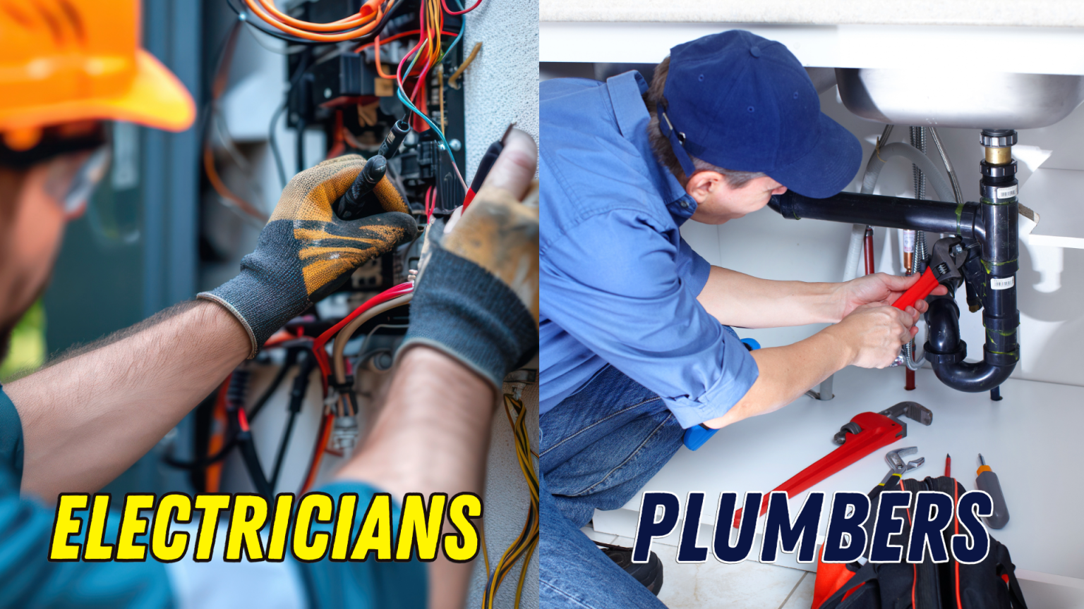 get Noticed with TopQuality Plumbing & Electrical  Design in