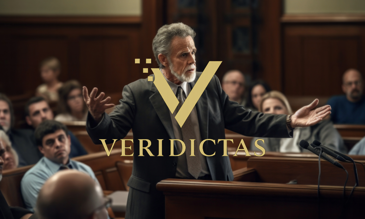 Veridictas law firm web design property preview