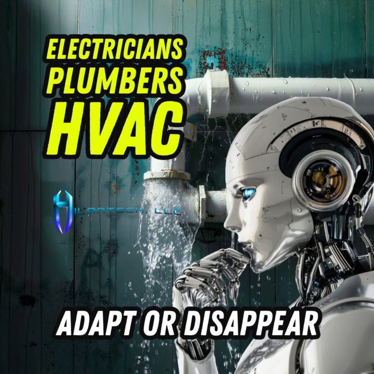 AI-Powered Growth for Electricians, Plumbers, and HVAC Pros | Insights by Daniel from HILARTECH, LLC