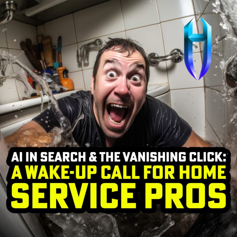 AI in Search & the Vanishing Click: A Wake-Up Call for Home Service Pros