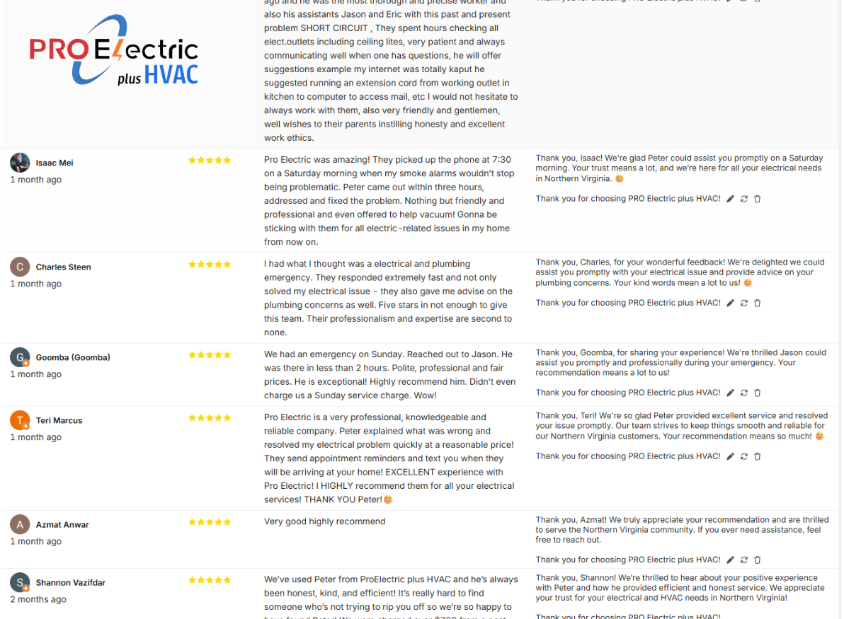 electrican customer reviews (2)