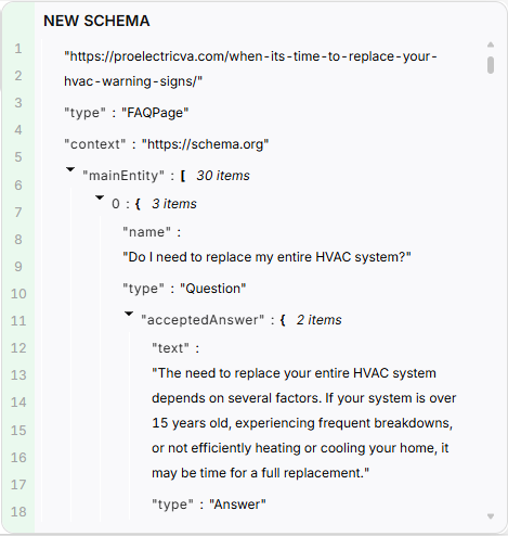 new schema for faqs faq schema markup 2024, new faq schema google, how to structure faqs for seo, json ld faq schema example, faq schema for ai search, seo faq structured data, faq schema for voice assistants, updated faq rich results, answer engine optimization faq schema, best faq schema format for google