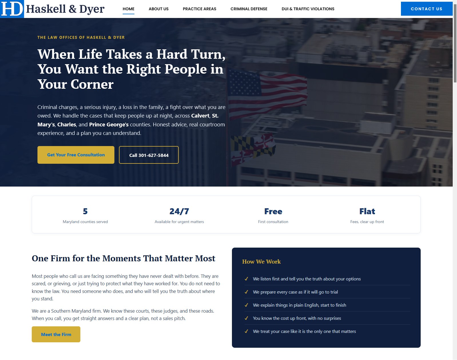 The Law Offices of Haskell and Dyer, HILARTECH digital advisory client