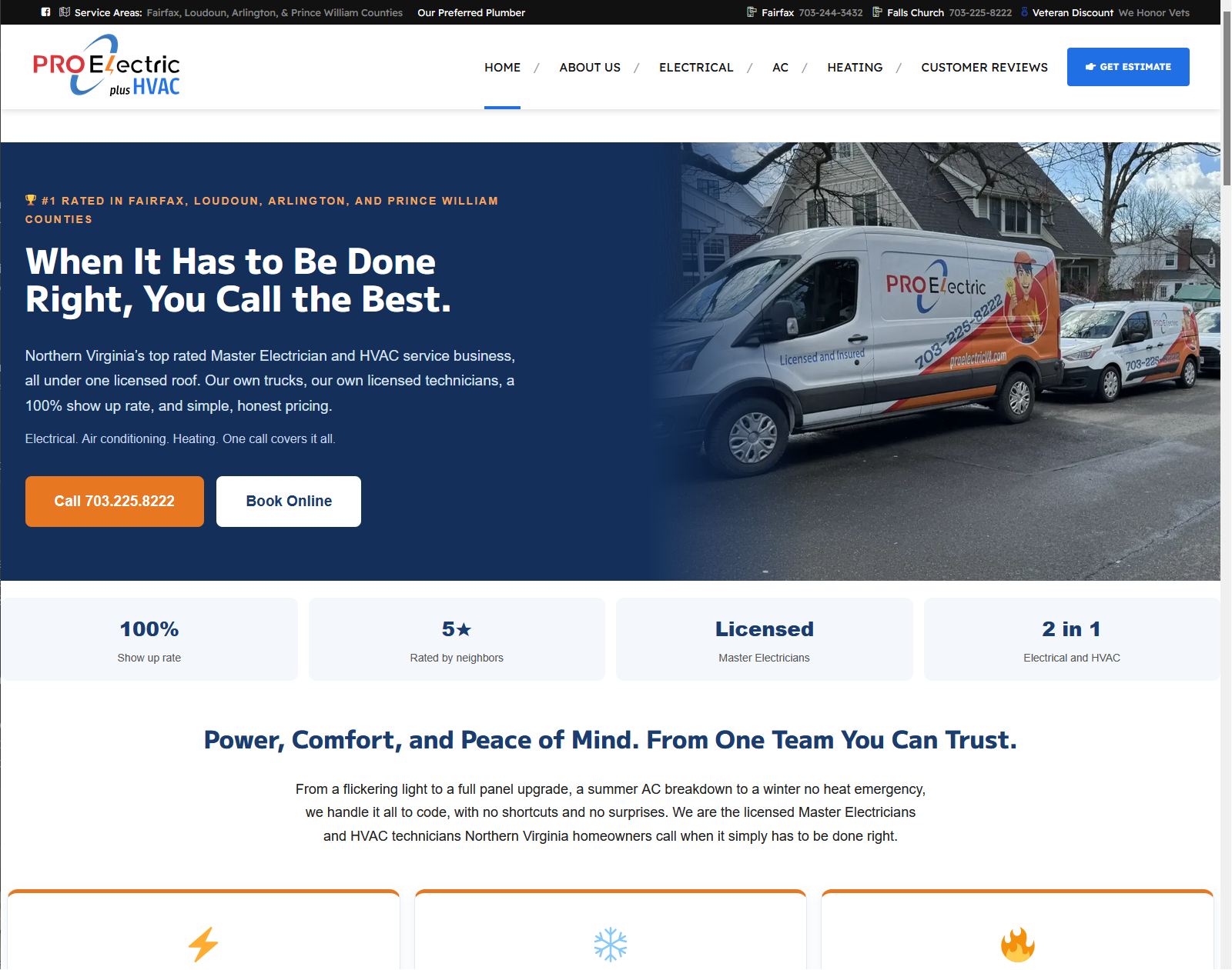 PRO Electric plus HVAC, HILARTECH digital advisory client